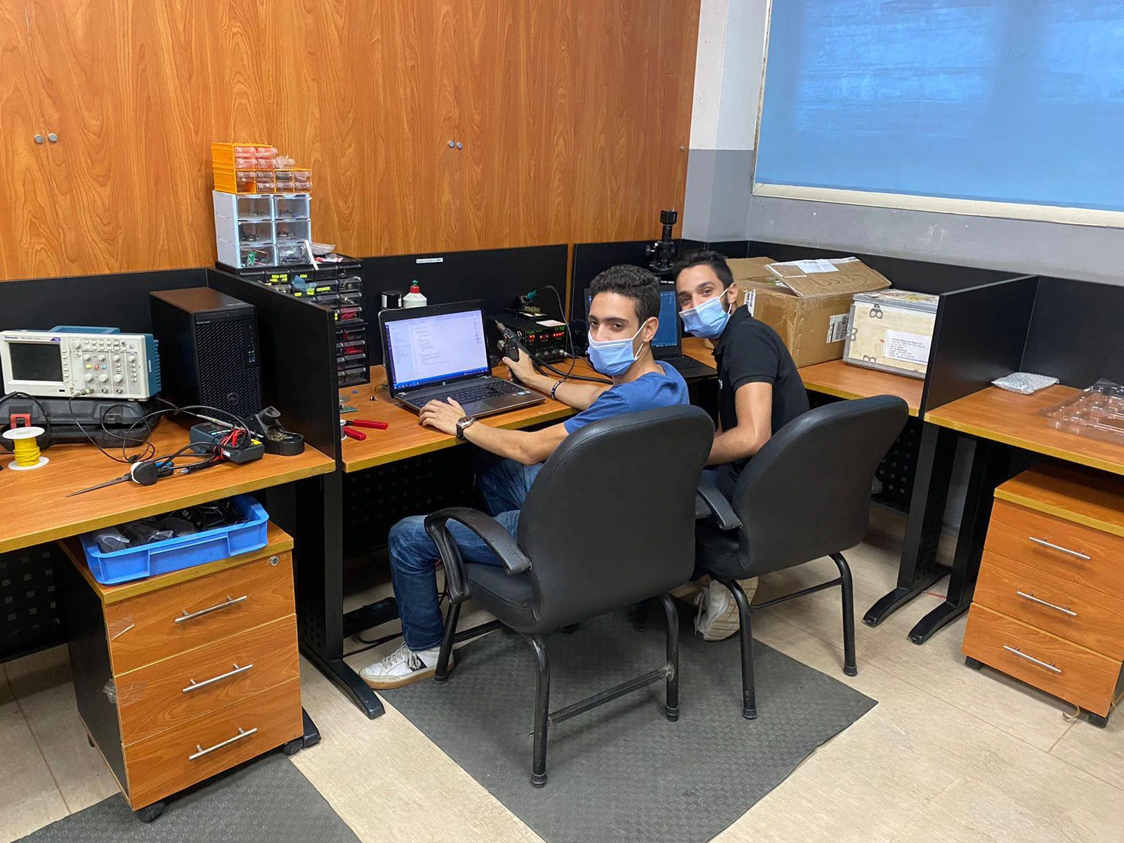 Automotive electronics assembly and software engineering work